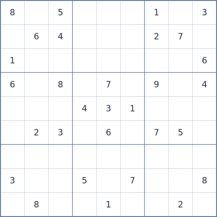 Sudoku #42026083107