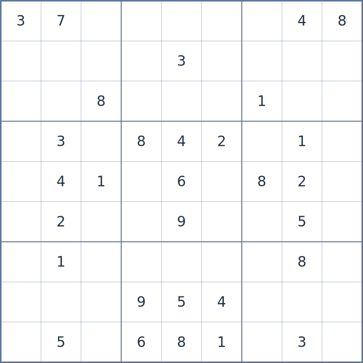 Sudoku #42026090104
