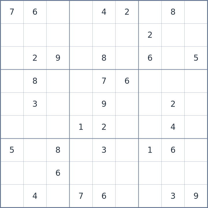 Sudoku #42026090105