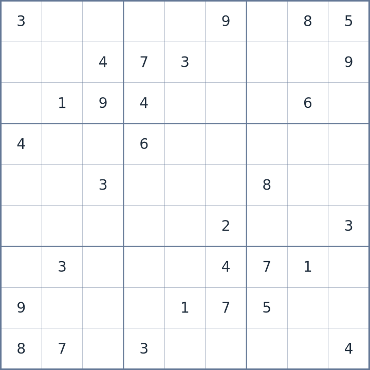 Sudoku #42026090109