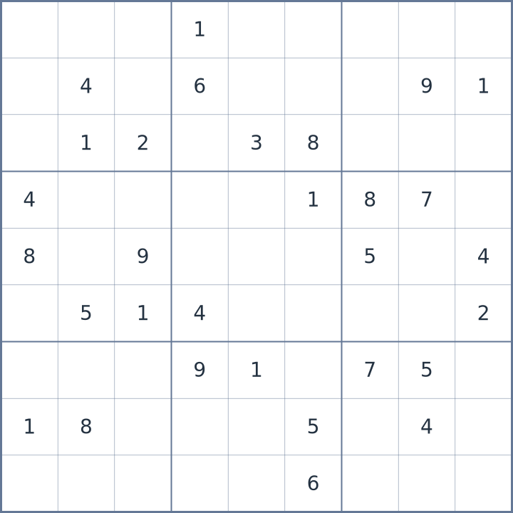 Sudoku #42026090110