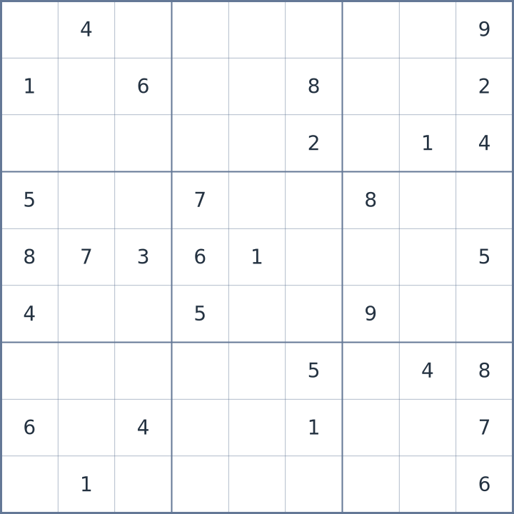 Sudoku #42026090201