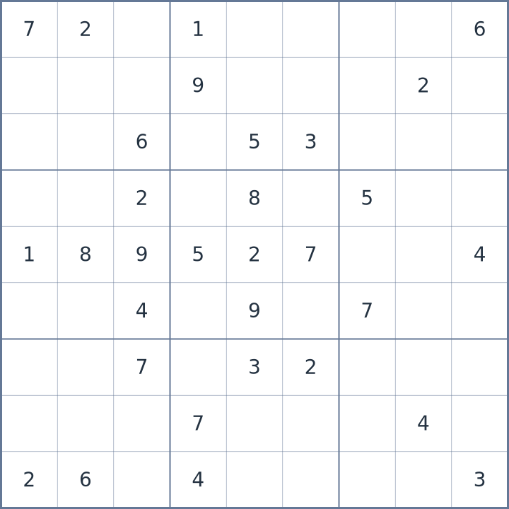 Sudoku #42026090202
