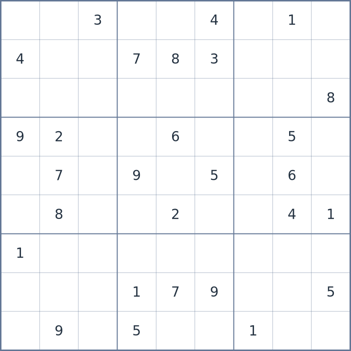 Sudoku #42026090203
