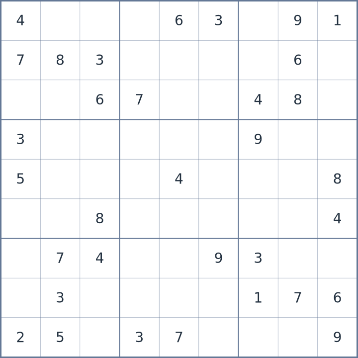 Sudoku #42026090204