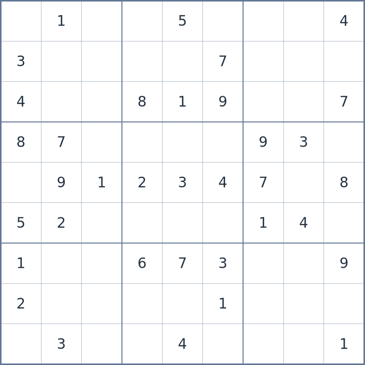 Sudoku #42026090205