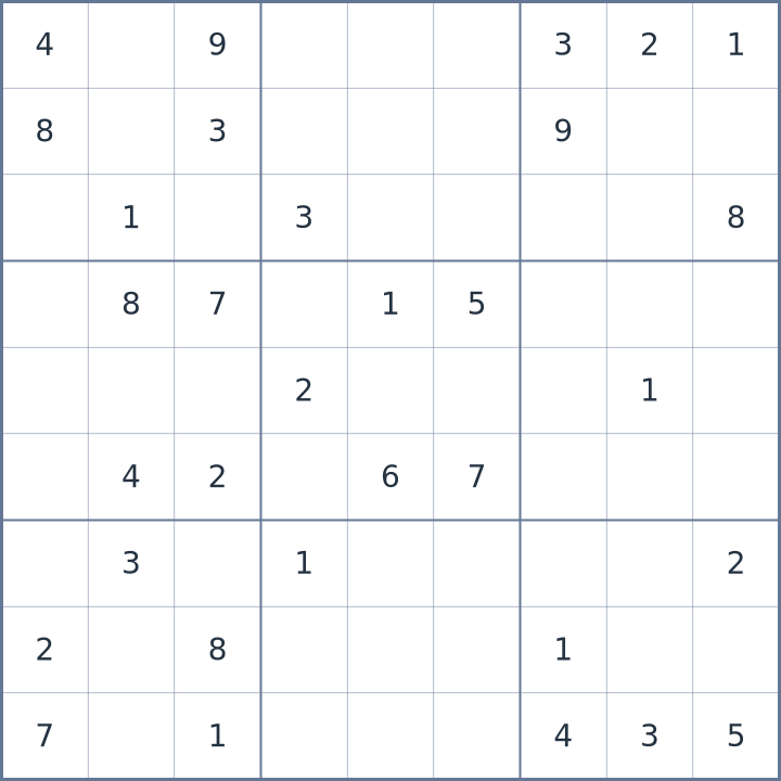 Sudoku #42026090207