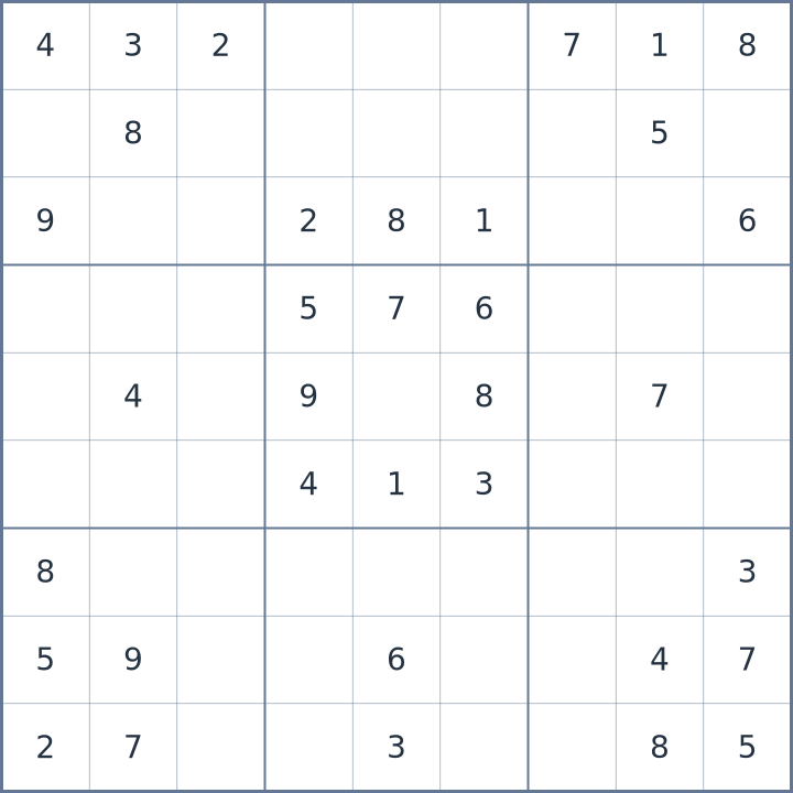 Sudoku #42026090208