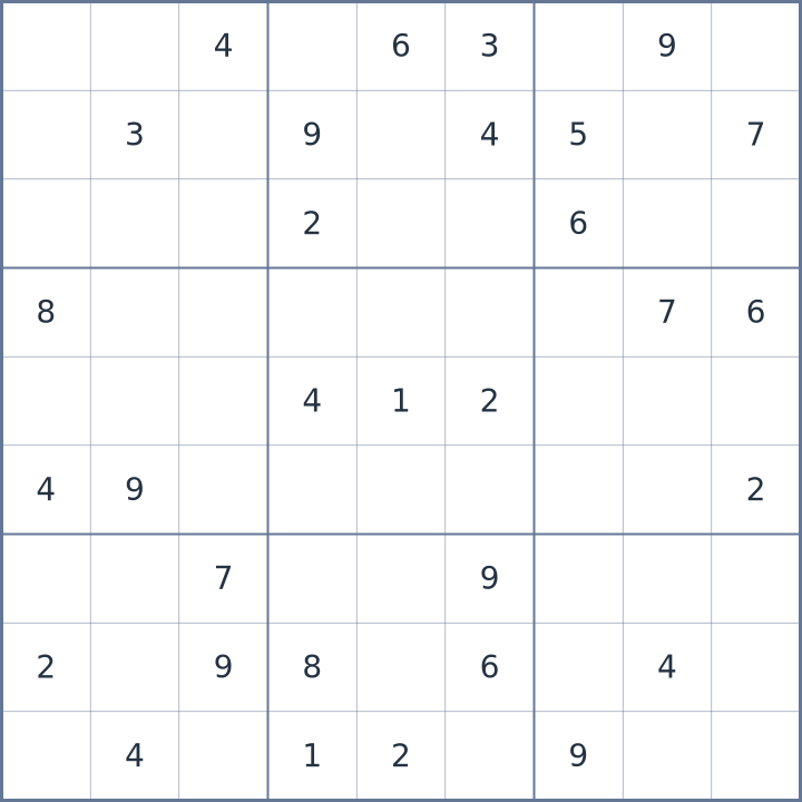 Sudoku #42026090209
