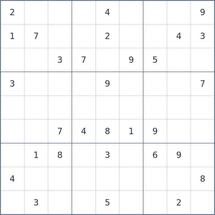 Sudoku #42026090210