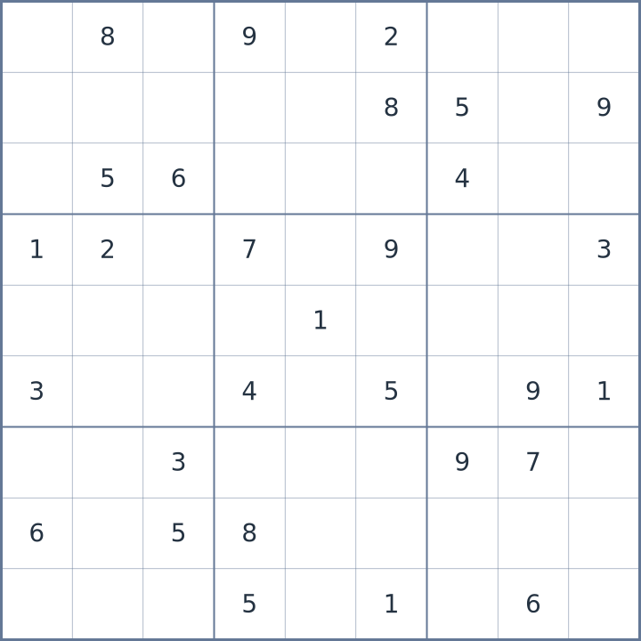 Sudoku #42026090301