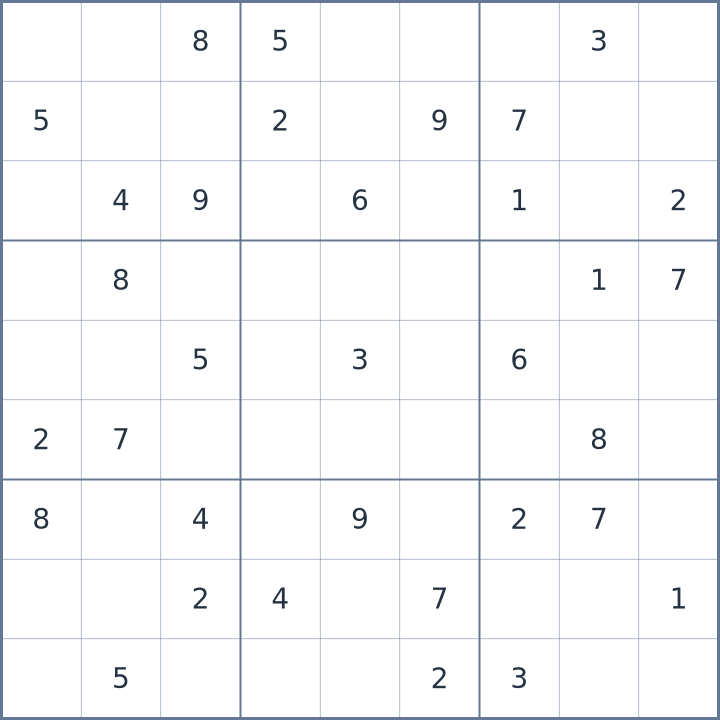 Sudoku #42026090302
