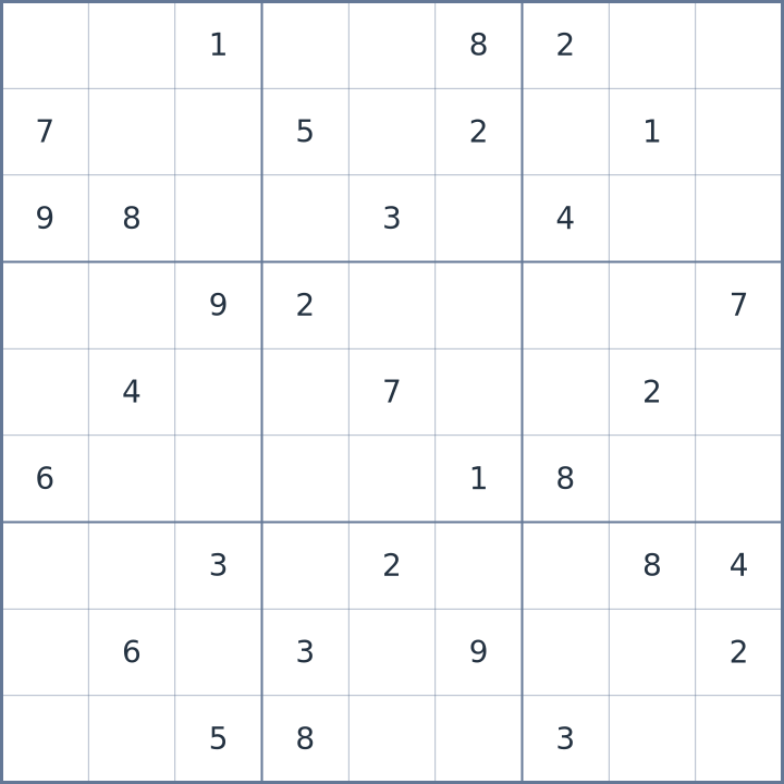 Sudoku #42026090303