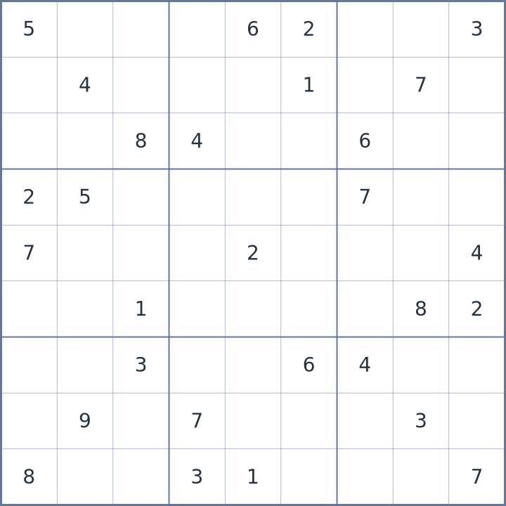 Sudoku #42026090304
