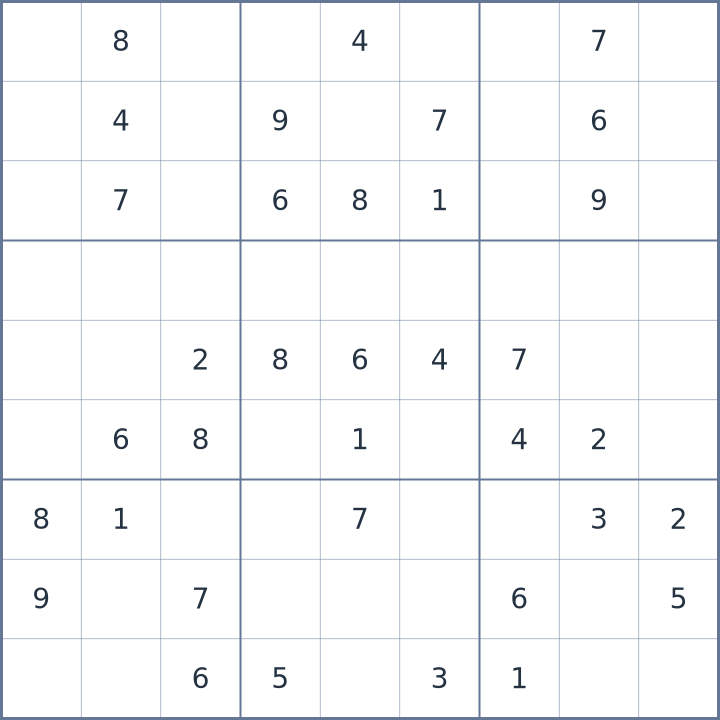 Sudoku #42026090305