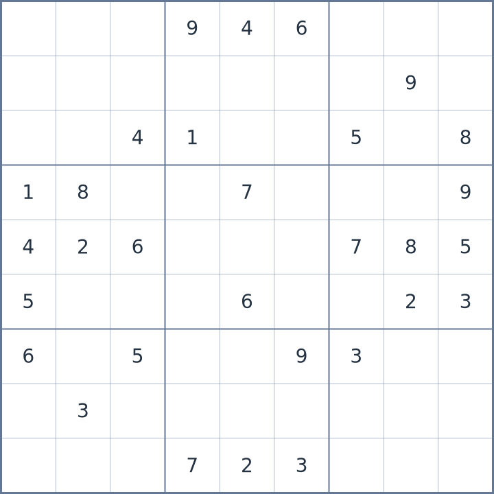Sudoku #42026090307