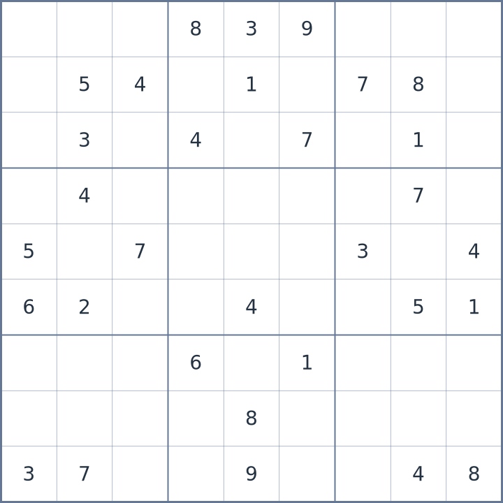 Sudoku #42026090308