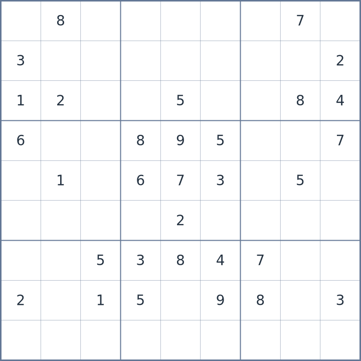 Sudoku #42026090309