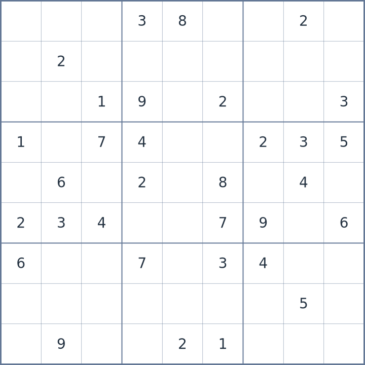 Sudoku #42026090310