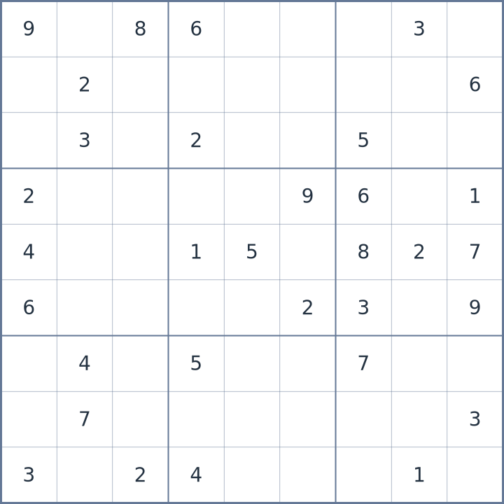 Sudoku #42026090401