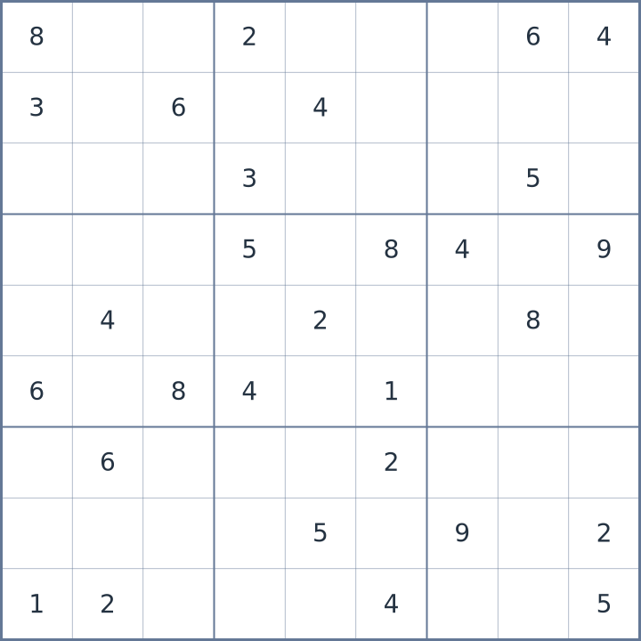 Sudoku #42026090402