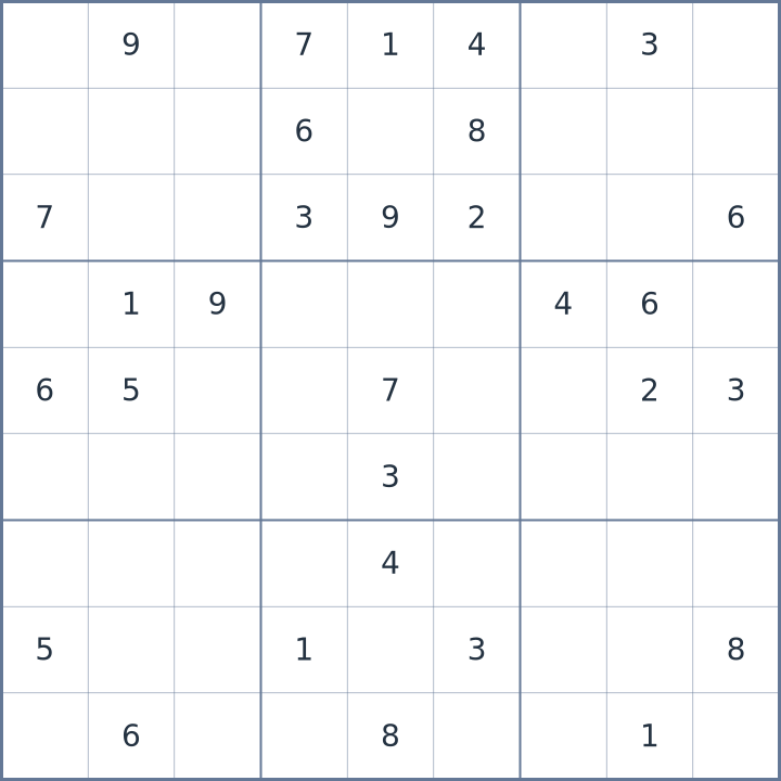 Sudoku #42026090403