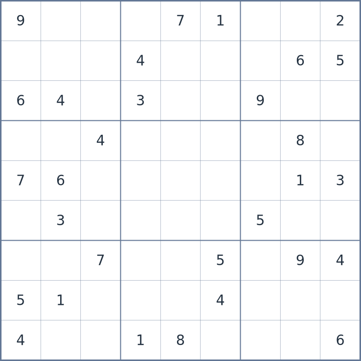 Sudoku #42026090406