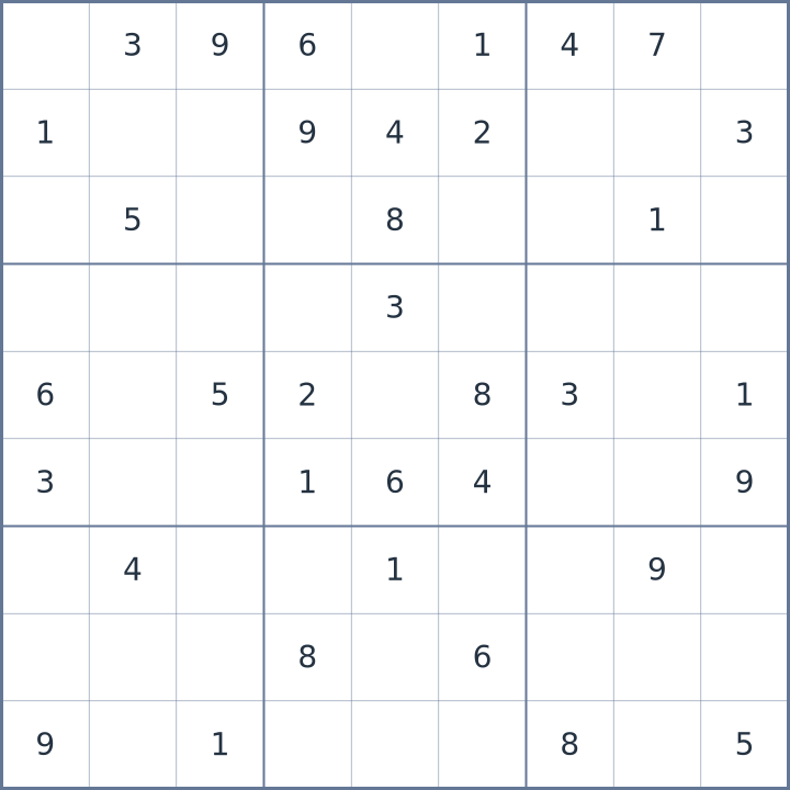 Sudoku #42026090407
