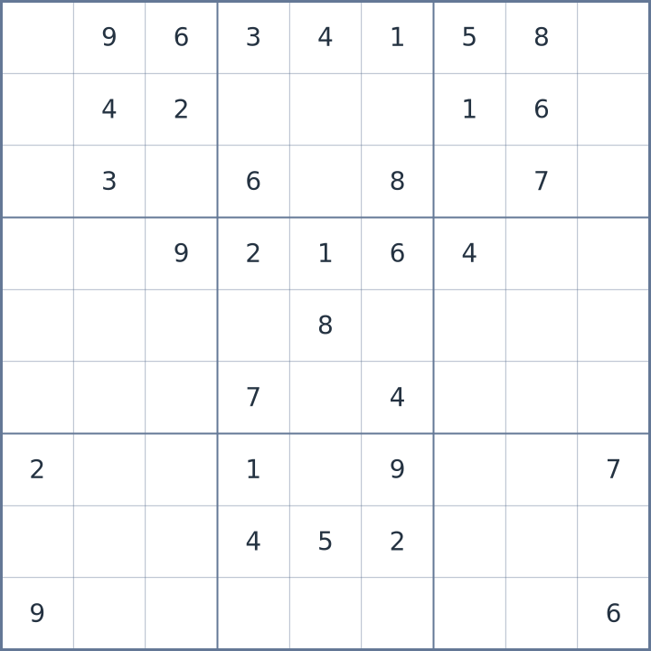 Sudoku #42026090408