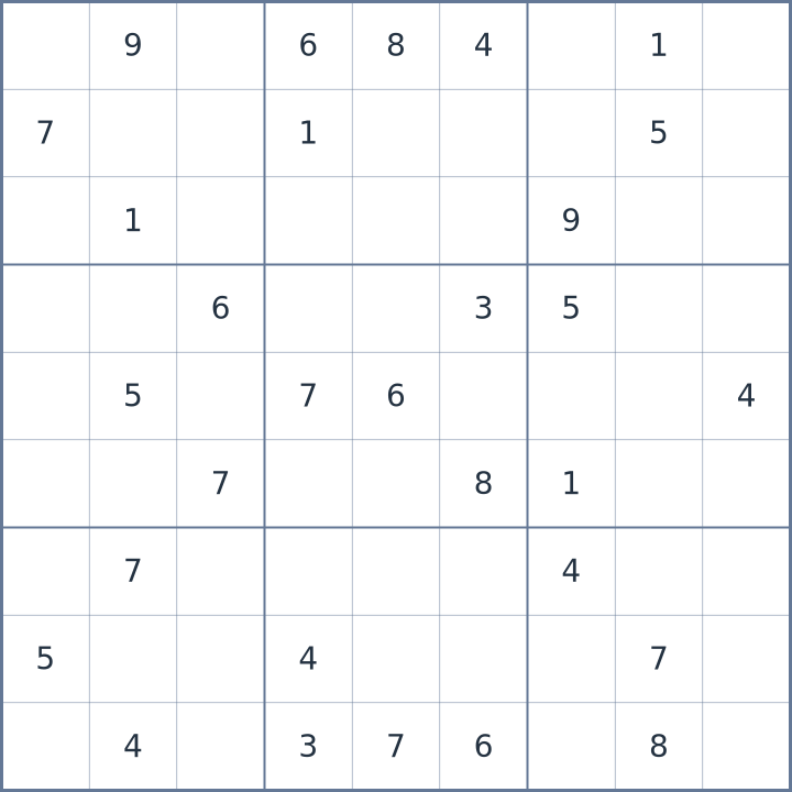 Sudoku #42026090409