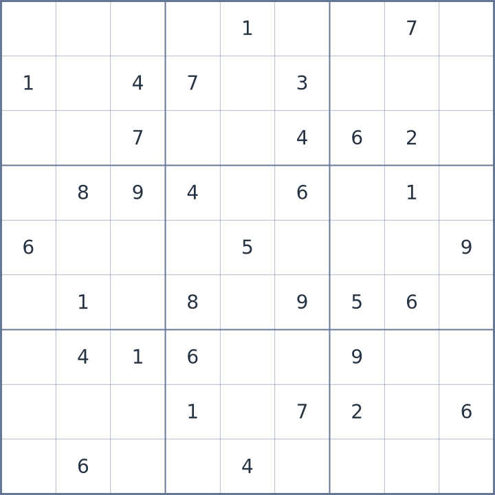 Sudoku #42026090410