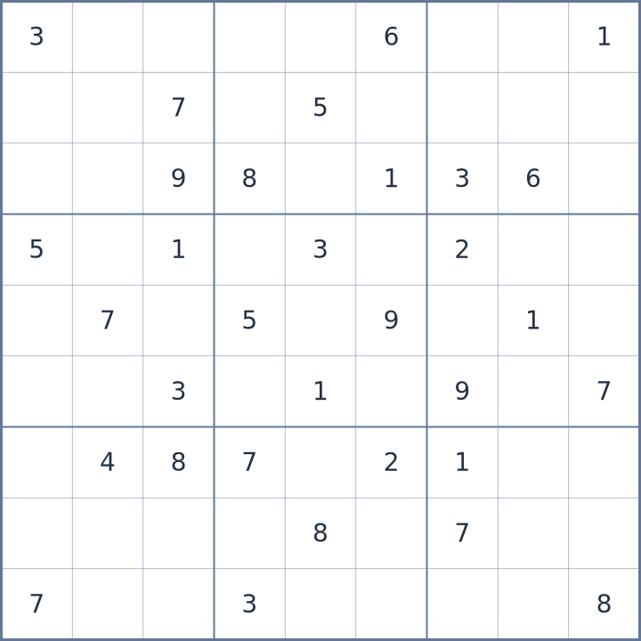 Sudoku #42026090501