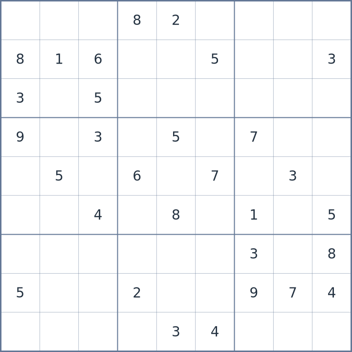 Sudoku #42026090502