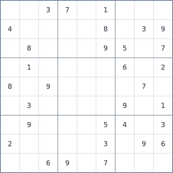 Sudoku #42026090503