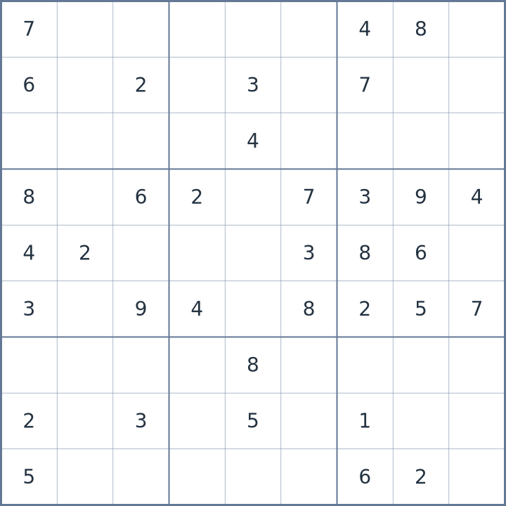 Sudoku #42026090504
