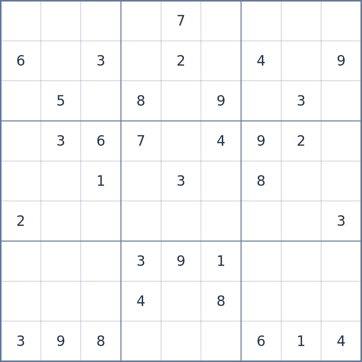 Sudoku #42026090505