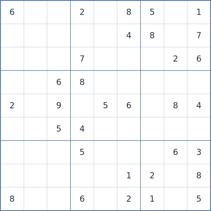 Sudoku #42026090506