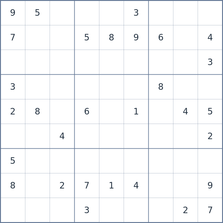 Sudoku #42026090507