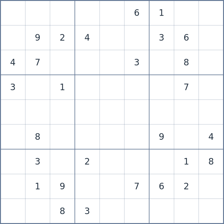 Sudoku #42026090508