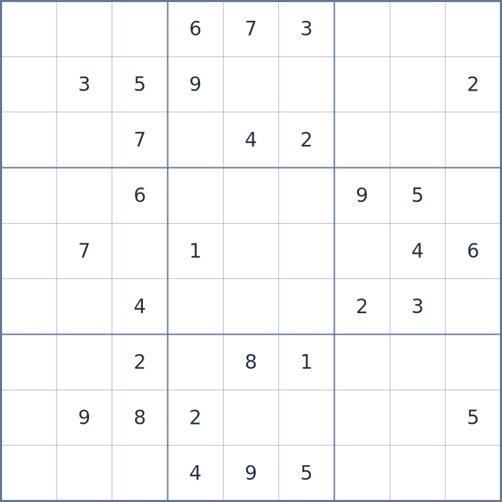 Sudoku #42026090509