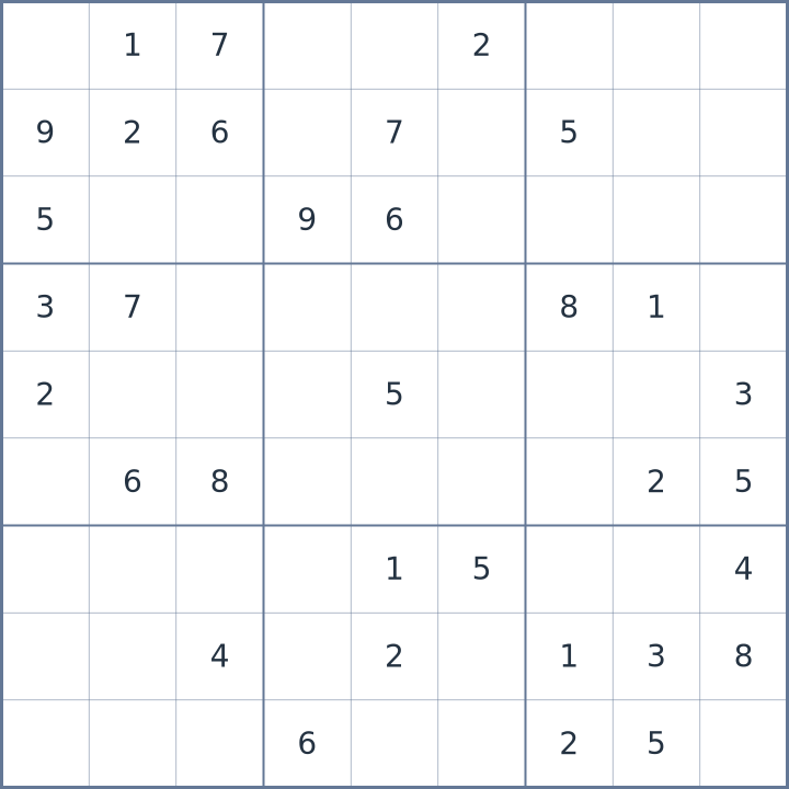 Sudoku #42026090510