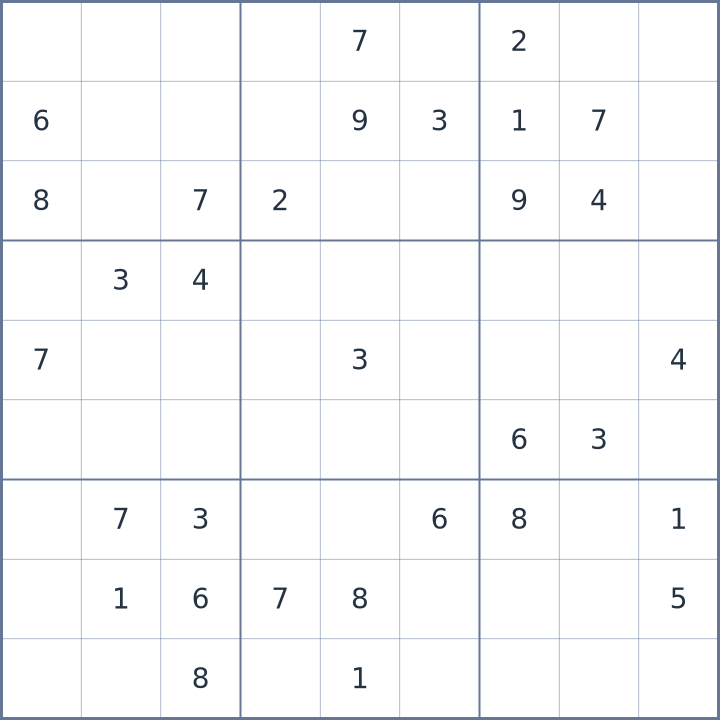 Sudoku #42026090601