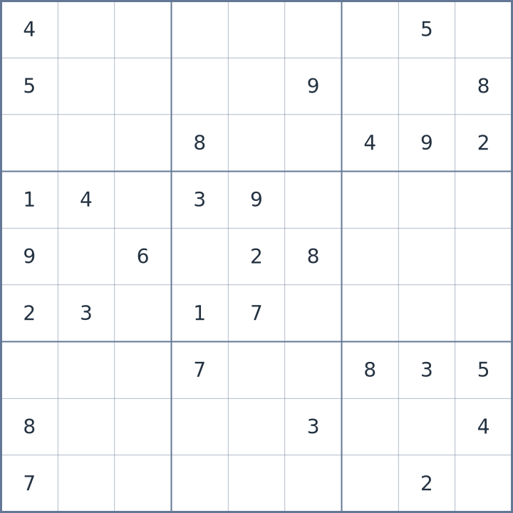 Sudoku #42026090602