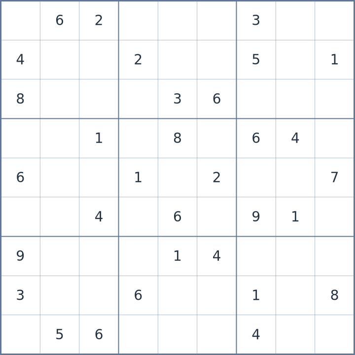 Sudoku #42026090603