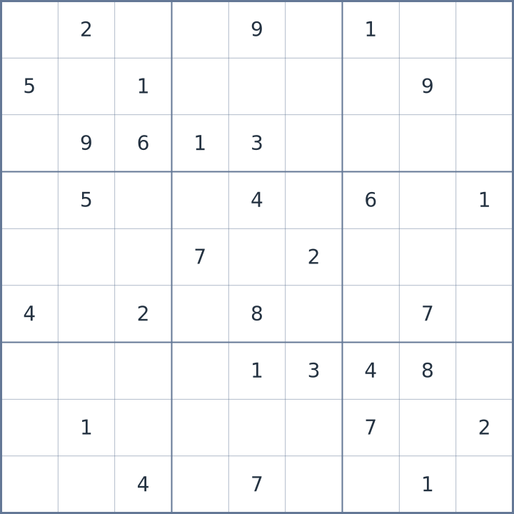 Sudoku #42026090604