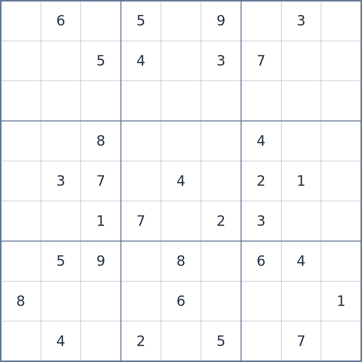 Sudoku #42026090605