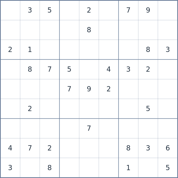 Sudoku #42026090607