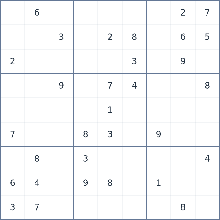 Sudoku #42026090608