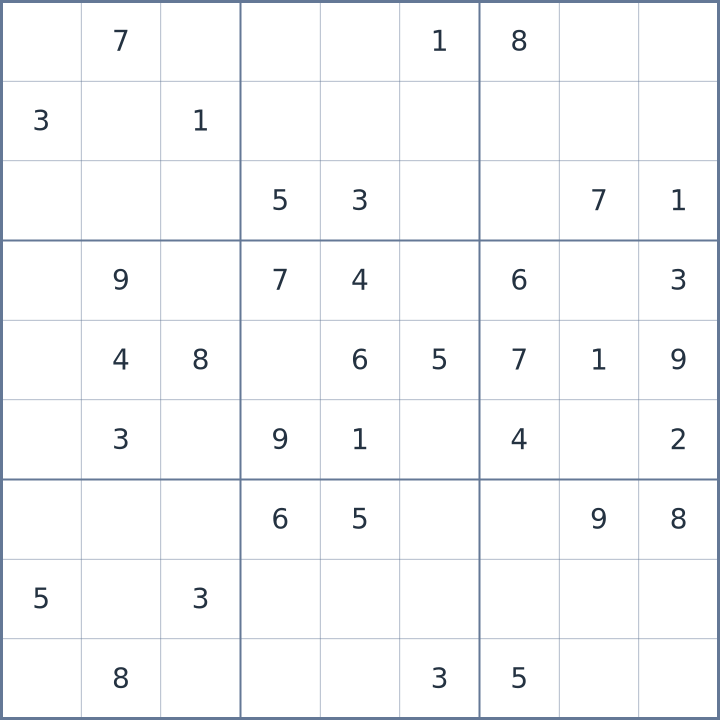 Sudoku #42026090609