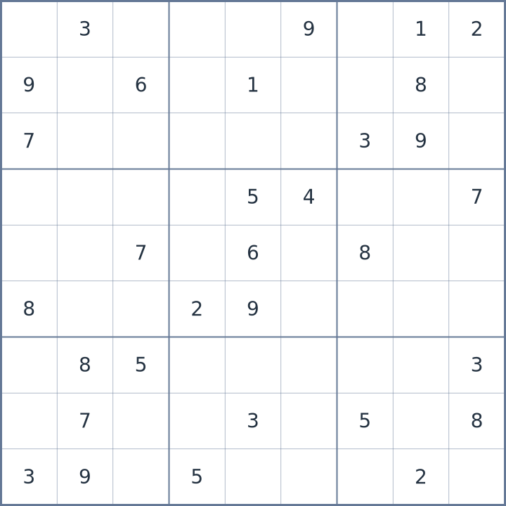 Sudoku #42026090610